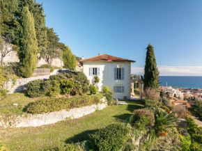 Magnifique Villa d'époque vue mer, plage à 12 min à pieds